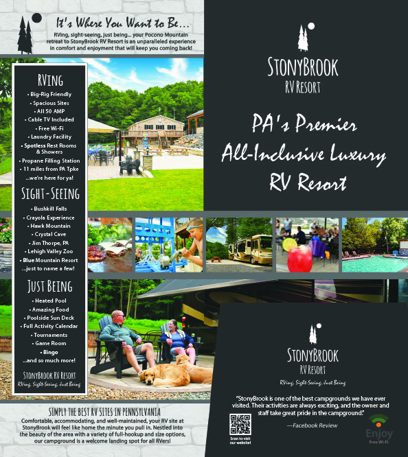 StonyBrook RV Resort Brochure